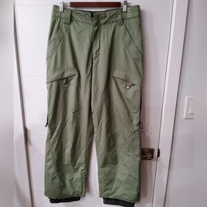 Burton Cargo Snow Pants Size M